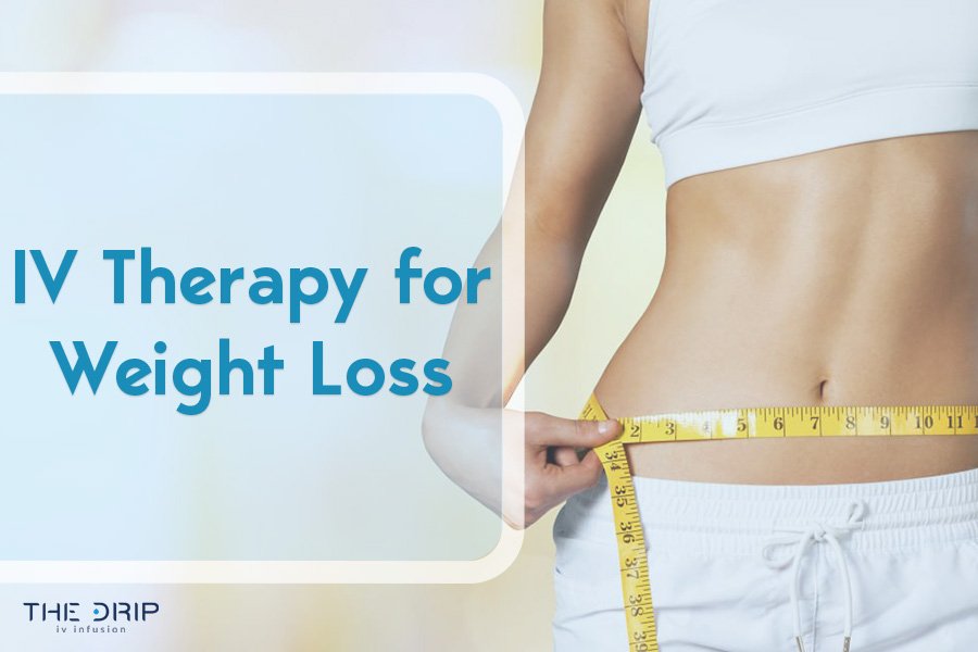 Revolutionize Your Weight Loss Journey with IV Therapy