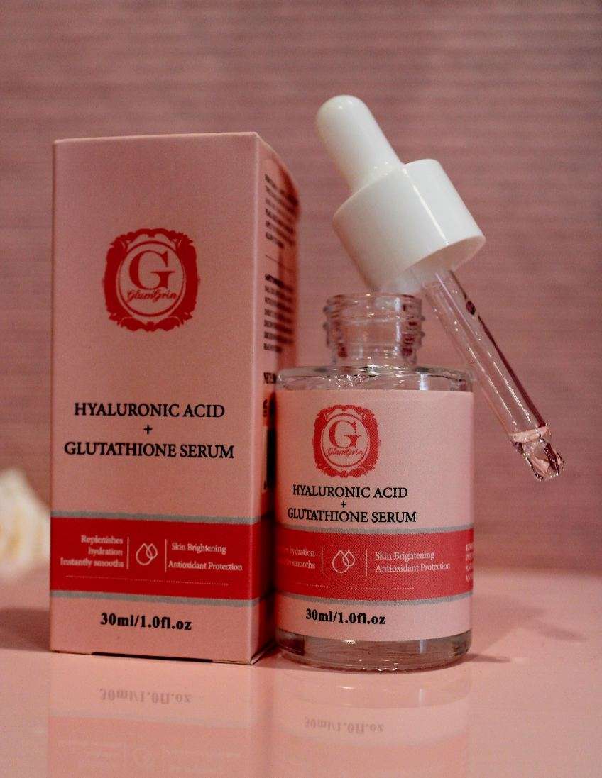 Hyaluronic acid + Glutathione - 30 ml/1.0fl.oz