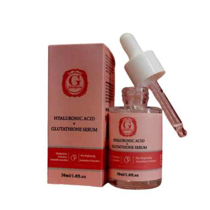 Hyaluronic acid + Glutathione - 30 ml/1.0fl.oz